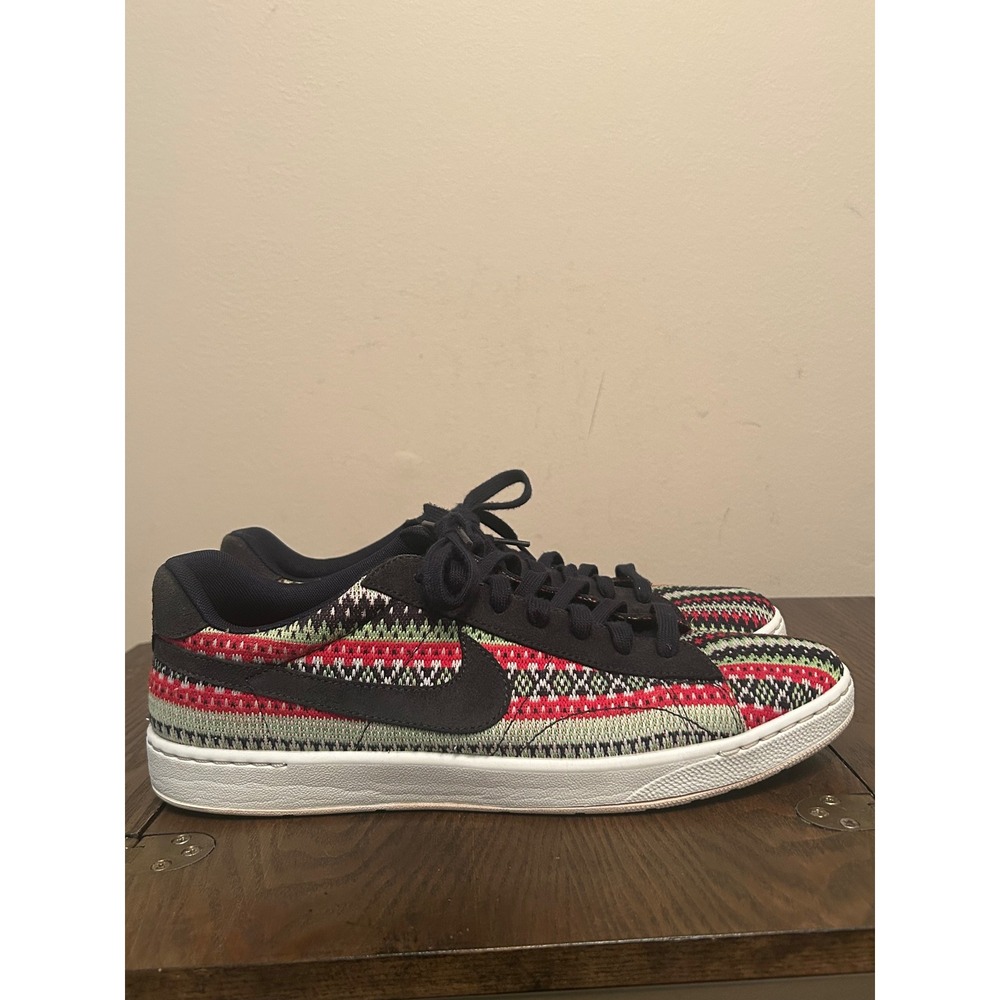 Nike Tennis Classic Ultra Christmas Sweater Dark Obsidian/Red Size 13 2015